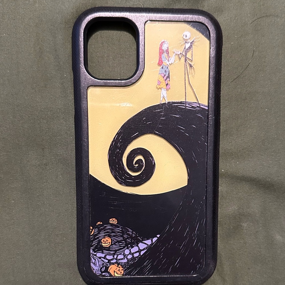 iPhone 14 Pro Nightmare Before Christmas Case